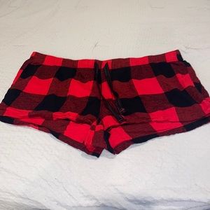 Old Navy Plaid Sleep Shorts